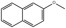 2-methoxynaphthalene/93-04-9